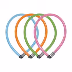 Abus Kabelschloss 1100/55 Kids Code ohne Halter assortiert