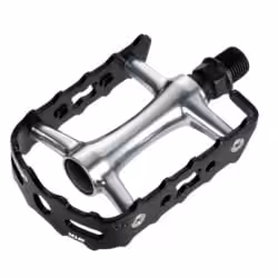 Bike Attitude Pedale MTB M149 9/16" Alu schwarz-silber