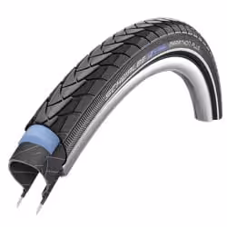Schwalbe Pneu Marathon Plus 700x28C Starr mit Reflexstreifen black