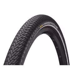 Continental Pneu TopContact Win Pre II 27.5x2.0 Falt mit Reflexstreifen black