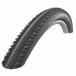 Schwalbe Pneu Hurricane 27.5x2.25 Addix Starr mit Reflexstreifen black