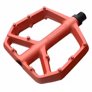 SYN Flat Pedals Squamish III - florida red/large