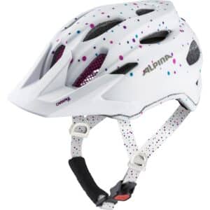 Alpina CARAPAX JR., white polka dots, 51-56