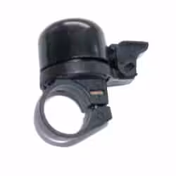 Glocke 22.2 mm drehbar Alu OEM schwarz