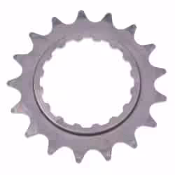 Zahnkranz 16 Zähne 3mm vernickelt
