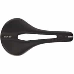 Terry Sattel Fly Arteria Man mit Öffnung black