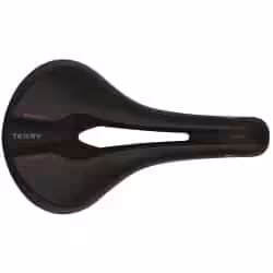 Terry Sattel Butterfly Exera Gel Max Lady mit Öffnung schwarz