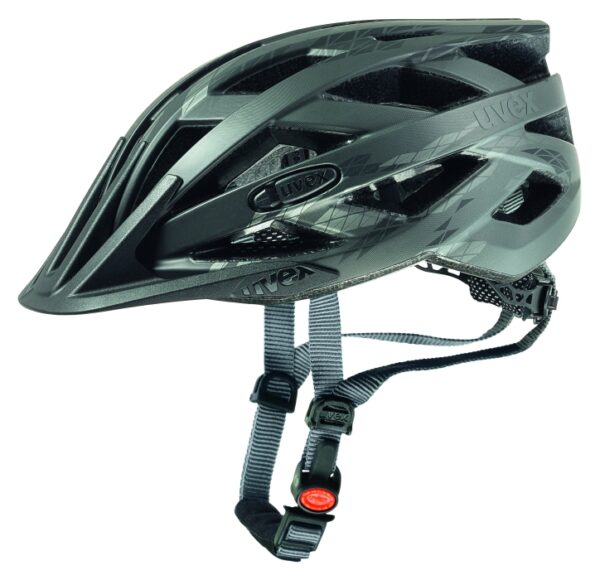 Radhelm Uvex i-vo cc black-smoke mat 52-57