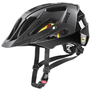 Radhelm quatro cc MIPS all black  52-57