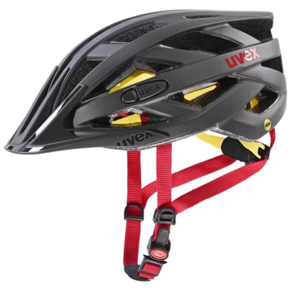 Radhelm i-vo cc MIPS titan-red mat  56-60