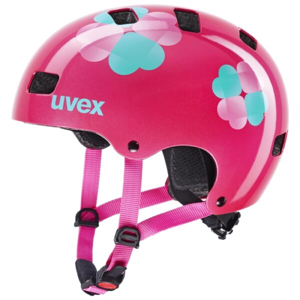 Radhelm kid 3 pink flower  51-55