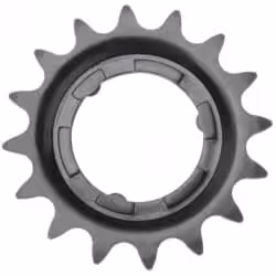 Shimano Zahnkranz Nexus SMGEAR 1-Gang 20 Zähne / 2.3 mm silber offen