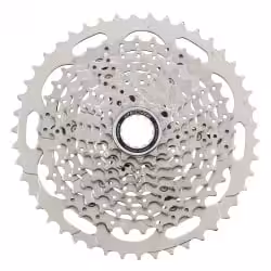 Shimano Kassette Deore CS-M4100 10-Gang 11-46 Zähne Box