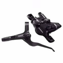 Shimano Scheibenbremsen-Set BR-MT410 HI m/BL-MT402-3 PM 1700mm Resin schwarz Box