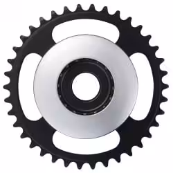 Shimano Kettenblatt STEPS SM-CRE61 38 Zähne schwarz Box