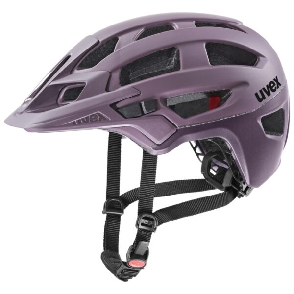 Radhelm finale 2.0 plum mat 52-57