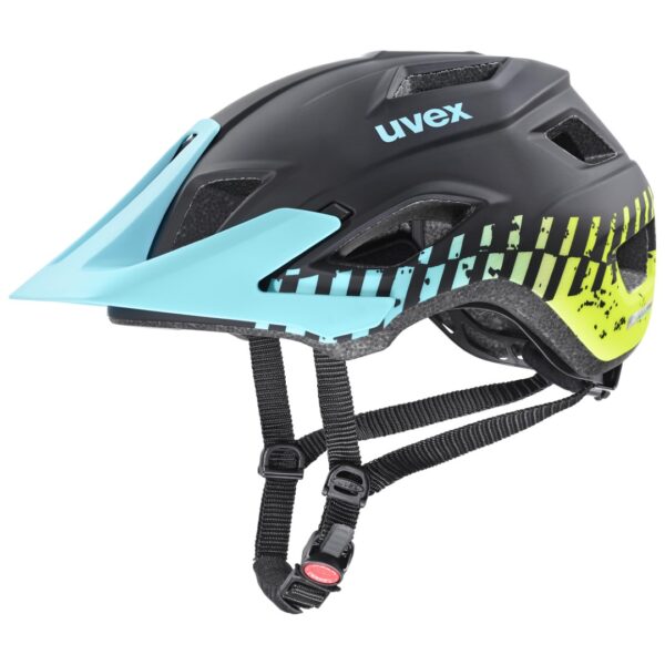 Radhelm access black aqua lime mat 52-57