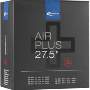 Schwalbe Schlauch AirPlus Presta, 27,5x1.5-2.4, SV 21, Ventil 40mm