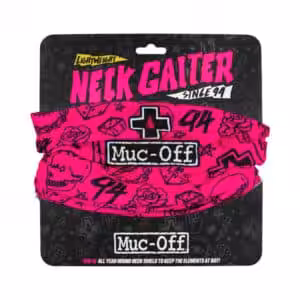 Muc-Off Lightweight Neck Gaiter pink