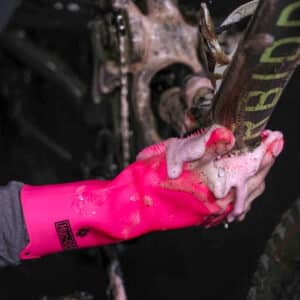 Muc-Off Deep Scrubber Gloves S Pink L