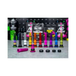Muc-Off Stealth Tubeless Puncture Plugs green
