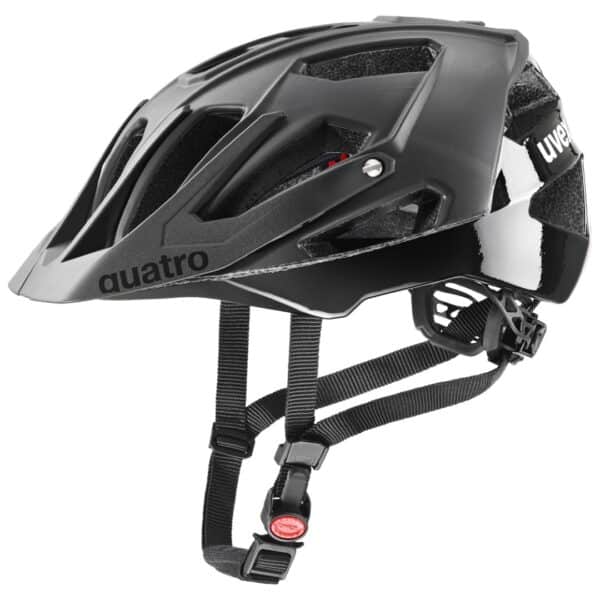 Radhelm quatro cc all black mat 56-61