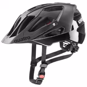 Radhelm quatro cc all black mat 52-57