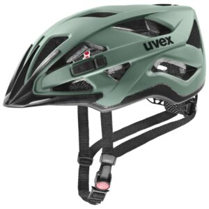 Radhelm active cc moss green-black m 52-57