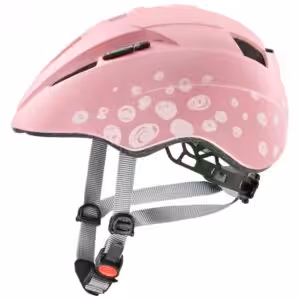 Radhelm kid 2 cc pink polka dots m 46-52