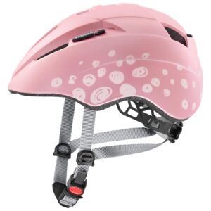 Radhelm kid 2 cc pink polka dots m 46-52