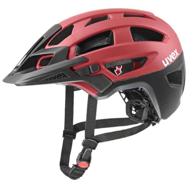 Radhelm finale 2.0 red-black mat 56-61