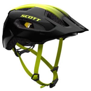 SCO Helmet Supra Plus (CE) - black/radium yellow/S/M