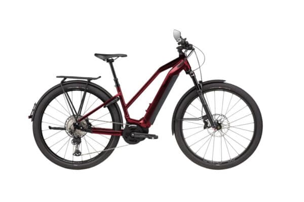 BiXS BX ACCESS EX GOR dark red S