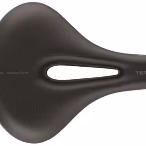 Terry Sattel Anatomica Flex Gel Lady mit Öffnung schwarz