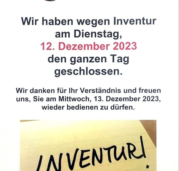 Inventur