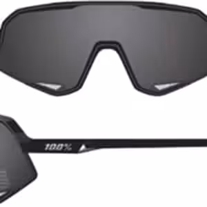 100% Slendale - Matte Black - Smoke Lens