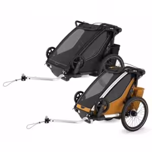Anhänger CHA SPORT 2 G2 Gold Double (2er) Alu/Natural Gold