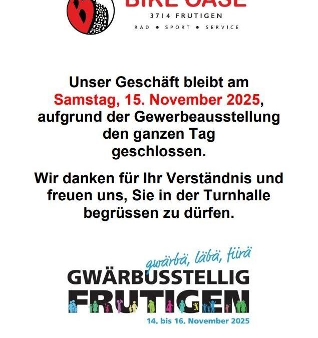 Gwärbusstellig Frutigen
