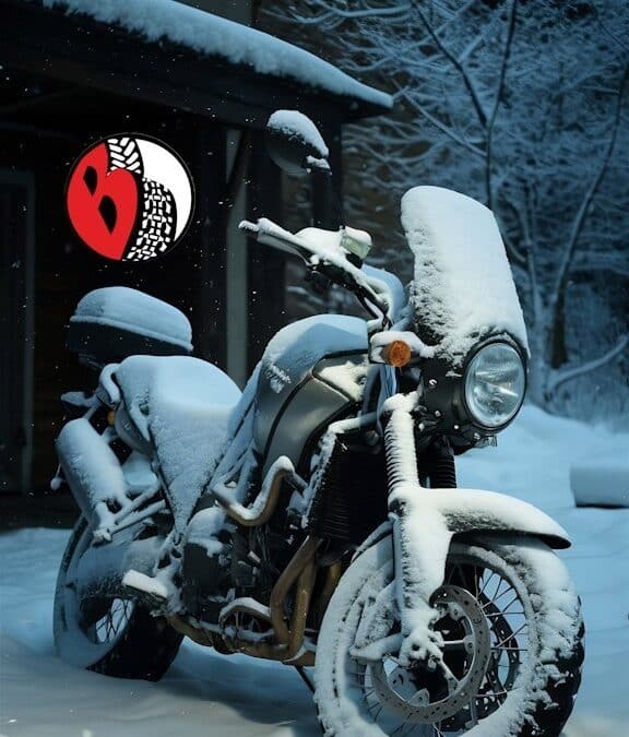 Motorrad Überwintern