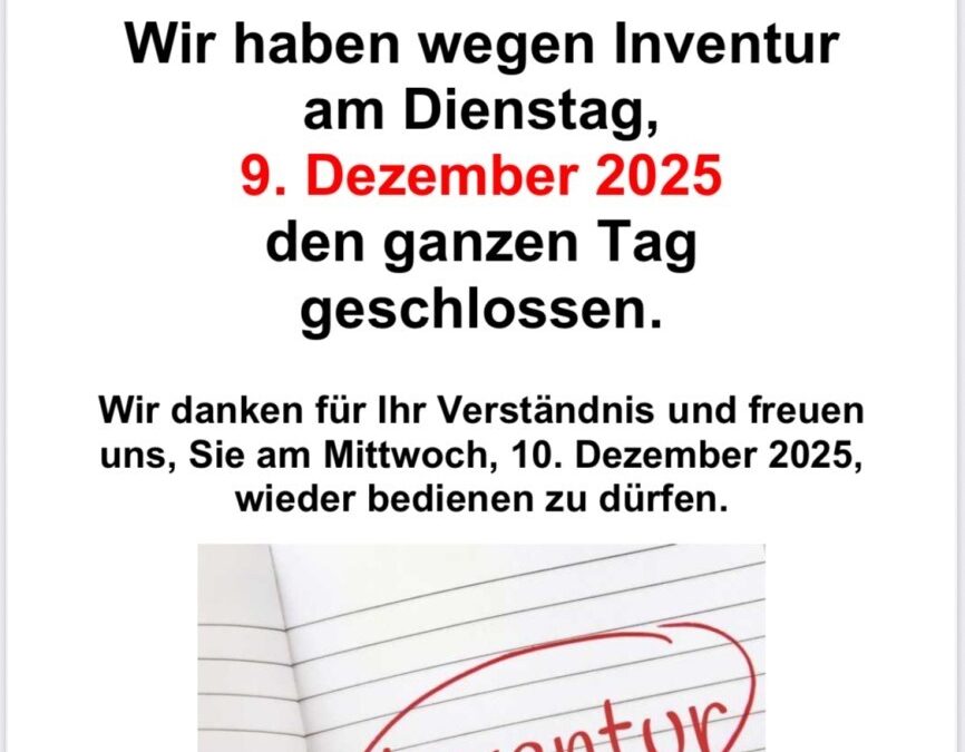 Inventur