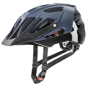 quatro cc dusk blue-black matt 52-57 cm