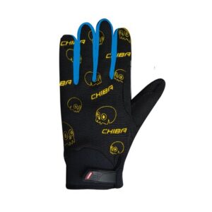 Chiba Bones Gloves schwarz/oceano M