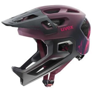 react jr fullface cranberry matt 52-56 cm