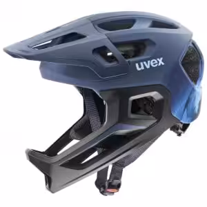 react jr fullface dusk blue matt 52-56 cm