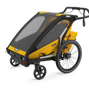 Anhänger THULE Chariot SPORT 2 $2 Plätzer$Spectra Yellow on Black$