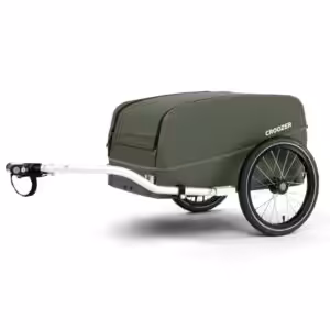 CRO Anhänger Cargo Kalle green Moss green / Click&Crooz