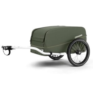 CRO Anhänger Cargo Kalle green Moss green / Click&Crooz