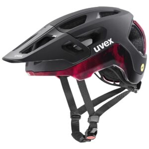 react MIPS black-ruby red matt 56-59 cm