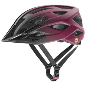 i-vo 2 MIPS cranberry - black matt 56-60 cm