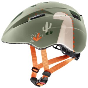 kid 2 cc sage green dino matt 46-52 cm